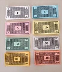 Complete Darrow Black Box 1935 Style Reproduction Monopoly Game Set