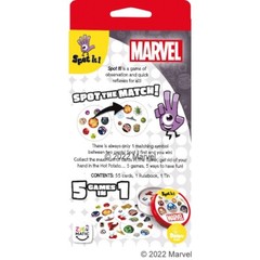Marvel Spot It! Eco-Blister Family Party Card Game Asmodee ASMSP243 Dobble