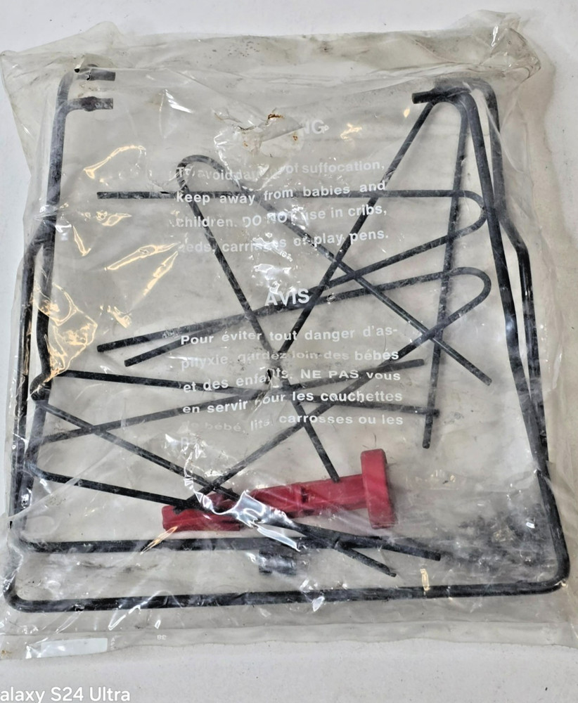 Vintage Coleco Mr Quarterback Football Passer Replacement Hardware SEALED
