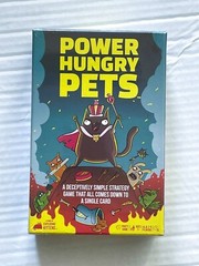 Power Hungry Pets Game By Exploding Kittens A Strategy Party Game 2-6 Players