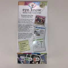 Cardinal Eye Know Trivia Game 2014 Mensa Select Award Board Family New Sealed
