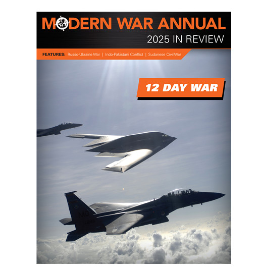 Decision Games Modern War Annual 2025 in Review