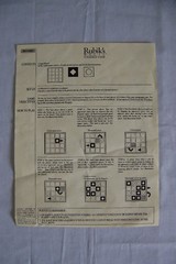 Rubik’s Magic Strategy board game 1987 complete VGUC Rubiks cube