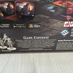 Mansions of Madness Board Game 2nd Edition Fantasy Flight Games COMPLETE