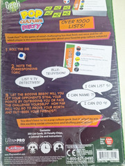 Geek Out Pop Culture 2014 Party Game Night Playroom Brand New Sealed