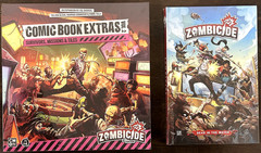 CMON – Zombicide Dead in the Water + Comic Book Extras Vol. 2 Bundle – NIS!
