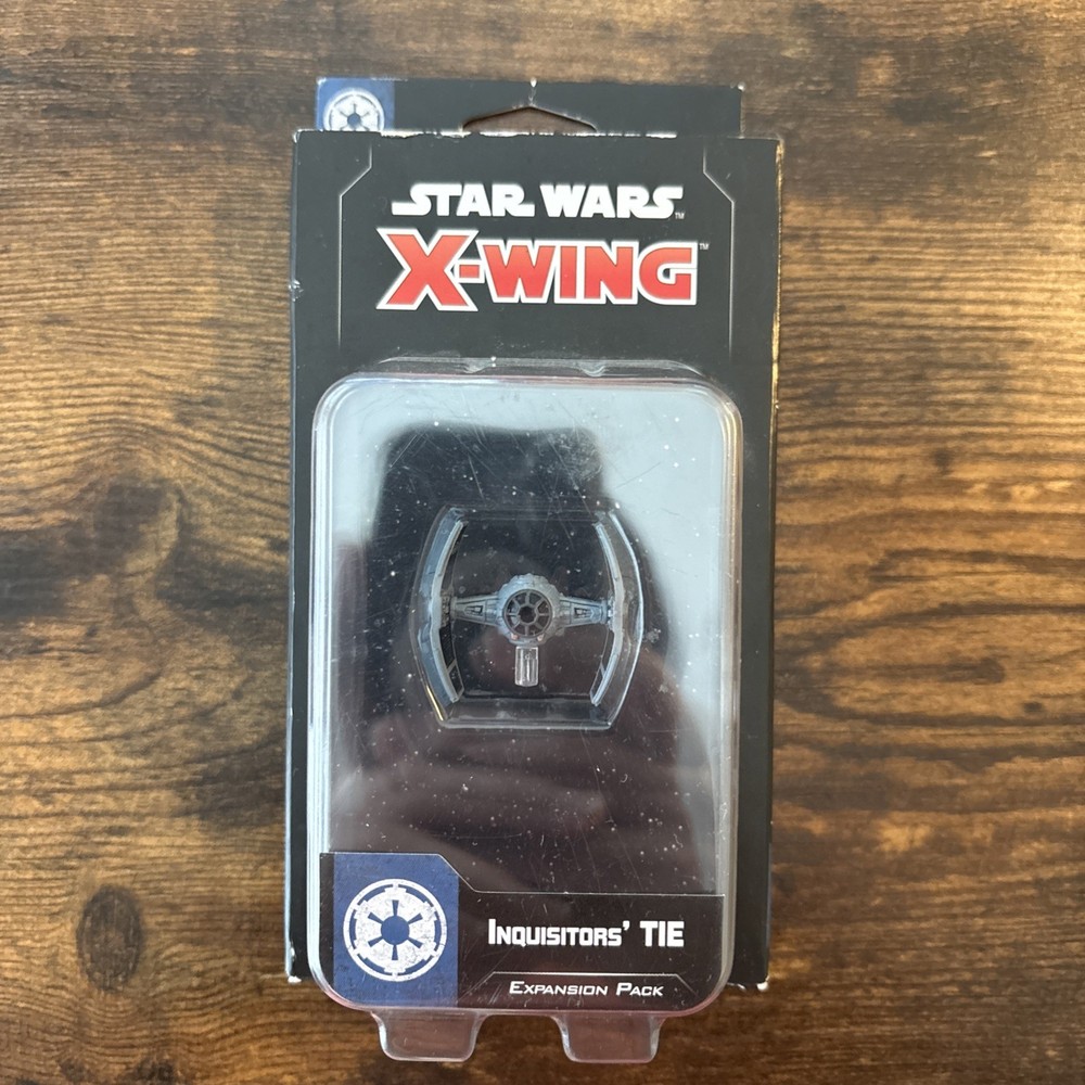 STAR WARS: X-WING – Inquisitor’ Tie – New In Box Sealed