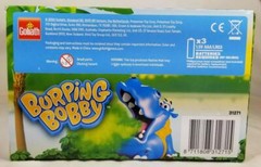 BURPING BOBBY Hippo Game by Goliath 2-4 Players Fun Ages 4+ Watch Out For Burps!