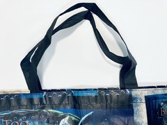 Too Many Bones Chip Theory Games Double Side Vinyl Swag Tote Promo Bag /Sm. hole