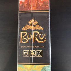 Buru Board Game New Sealed Free Shipping Crafty 1-4 Players