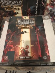 Massive Darkness 2 Hellscape Board Game – 91730, New – Open Box