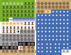 Compass Games Paper Wars Issue #101: Case Geld