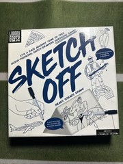 Sketch Off The Game ~ Get Ready, Steady, Draw! Ages 8+ NEW