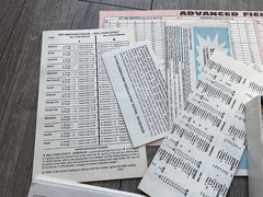 Lots of 2 Vintage Strat-o-Matic baseball Board Game Sports – As is