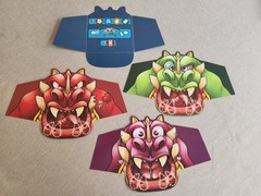 Terror in Meeple City (Rampage) Dexterity Board Game Repos 2013 RARE