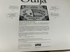1992 Ouija Board William Fuld by Parker Brothers Complete Great Condition