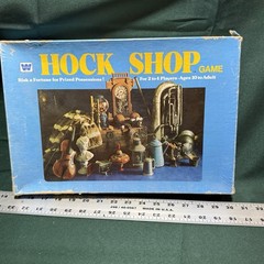 Whitman Vintage Strategy Boardgame Hock Shop 1975 Extremely Rare Complete