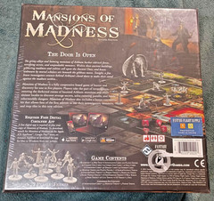 Fantasy Flight Games Mansions of Madness 2nd edition Board Game NEW & SEALED