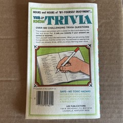 Vintage Yes & Know Adult Trivia Book