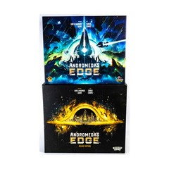 Cardboard Andromeda’s Edge Collection #1 – Base Game + 2 Expansions + VG+/NM