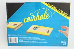 Hasbro Coinhole The Table Top Coin Bouncing Party Game Cornhole (2016)