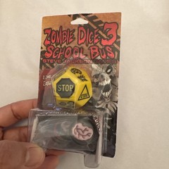 Zombie Dice 3 School Bus Game Expansion From Steve Jackson Games
