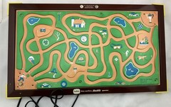 1959 Tudor Electric Sports Car Race Game Working in Good Condition FREE SHIPPING