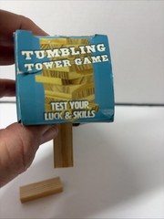 72 Pc Set Tumbling Tower Wooden Stacking Blocks – New In Box | Kids Block Game