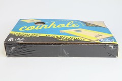 Hasbro Coinhole The Table Top Coin Bouncing Party Game Cornhole (2016)