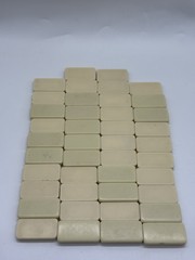 Vintage Dominos, Lot of 42 Misc Pieces, Various Brands, Incomplete Set
