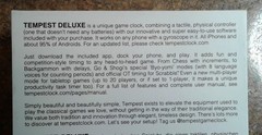 Tempest Deluxe Game Clock + App Free Shipping