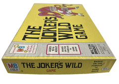 Vintage 1973 Milton Bradley Joker’s Wild Game Complete VGC Based on TV Show