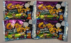6 GoGo CRAZY BONE PACKS: 1 SERIES ONE, 1 “RED THINGS & 4 “SPORTS” PACKS ☆