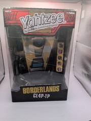 Borderlands CL4P-TP Clap Trap (Yahtzee Classic Dice Rolling Game) Cracked Box