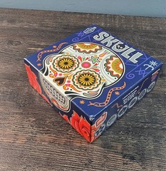 SKULL-Board Game-2021-By Space Cowboys-100% Complete/Great Shape