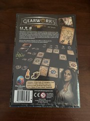 New Sealed Gear Works A Steampunk Card Game