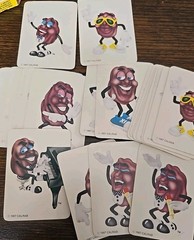 1987 California Raisins Memeory 36 Card Game Age 4 & Up 1 Or More Players. SKU5