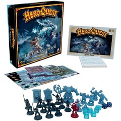 The Frozen Horror Quest Pack for HeroQuest – 21 Miniatures & Immersive Gameplay
