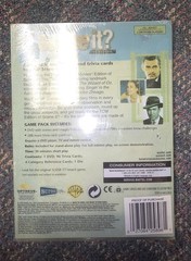 Scene It? The DVD Game: Turner Classic Movies Edition Game Pack SEALED NEW
