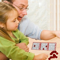 Ultimate Bingo Set: 1000 Durable Cards with Bold Numbers – No Duplicates