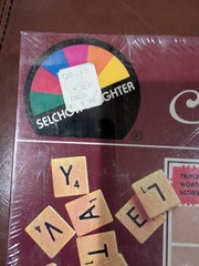 1983 Vintage Selchow & Righter Scrabble Crossword Game 2-4 Players Age 8 – Adult