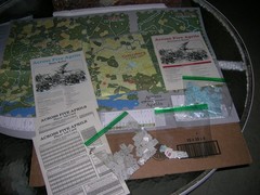Victory Wargame Across 5 Aprils Bagged Complete ACW 1992