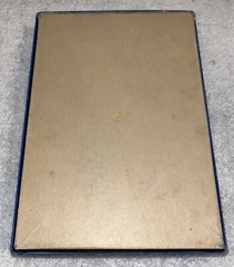 Rare Blue Box Parker Brothers “The Game of Anagrams” 1930’s Salem Edition