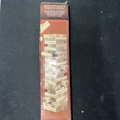 Tumbling Tower Game 72 pcs NEW Classic Games 2-4 Players Wood Pieces Greenbriar