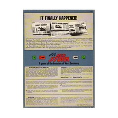 Yaquinto Wargame Red Storm Boxed VG/VG+