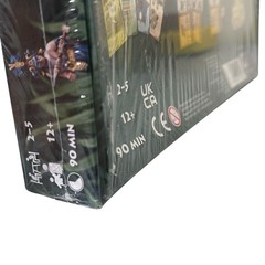 Tzolk in – Tribes & Prophecies Expansion New Sealed Box Is Crush On The Back