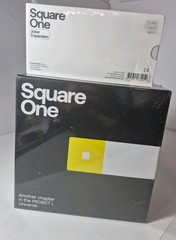Square One 1st Edition 2024 Board Game Boardcubator & Jocker Expansion New