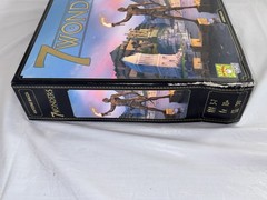 7 Wonders Repos Production Board Game Complete Antoine Bauza Strategy