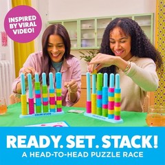 Color Stack Challenge Creative A Fast-Paced Color Matching Puzzle Board Game US