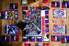 Renegade Game Studios Transformers Deck Building Game Clash Of The Rgs02611